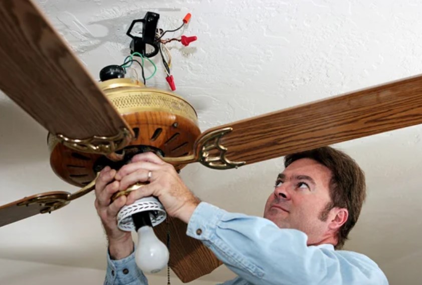 ceiling fan fault